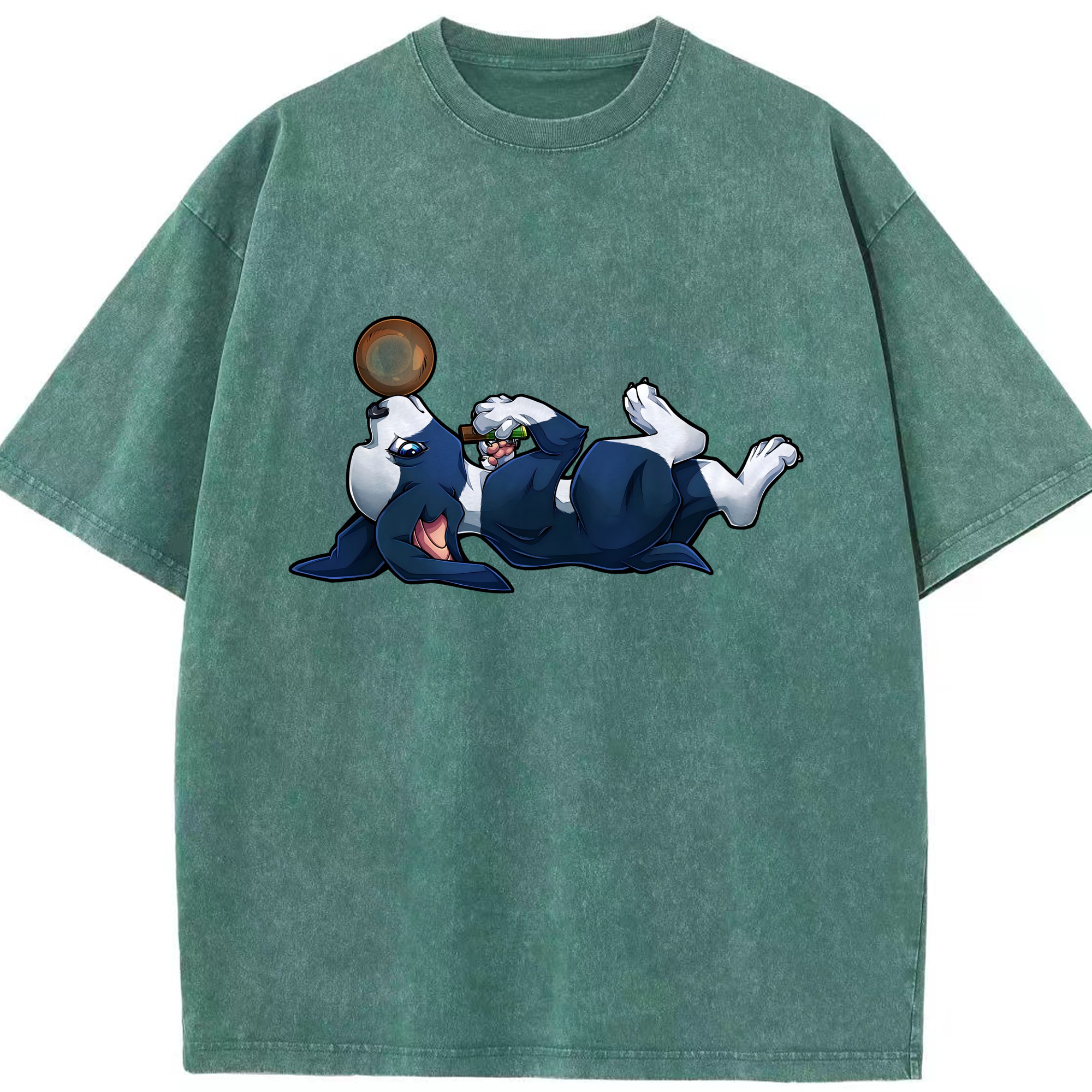 （画像用） ジョジョの奇妙な冒険 JoJo's Bizarre Adventure 綿100% ヴィンテージ風 半袖Tシャツ（フロントプリント）